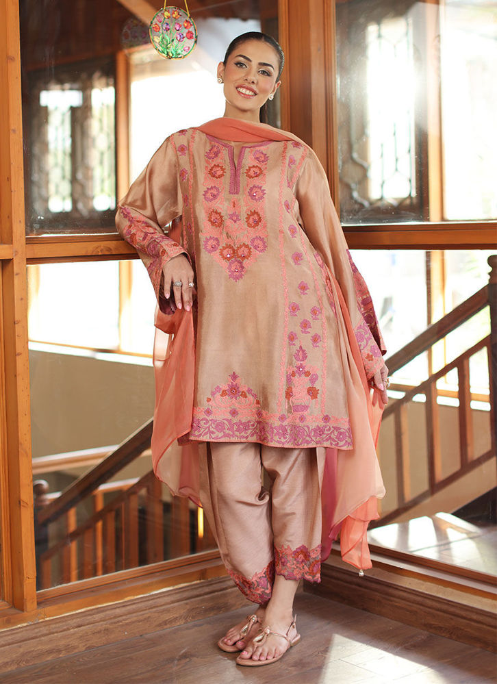 Picture of Blushe Shirt and Shalwar