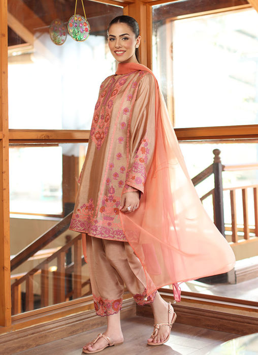 Blushe Shirt and Shalwar