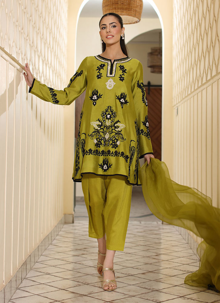 Picture of Verde Shirt and Shalwar