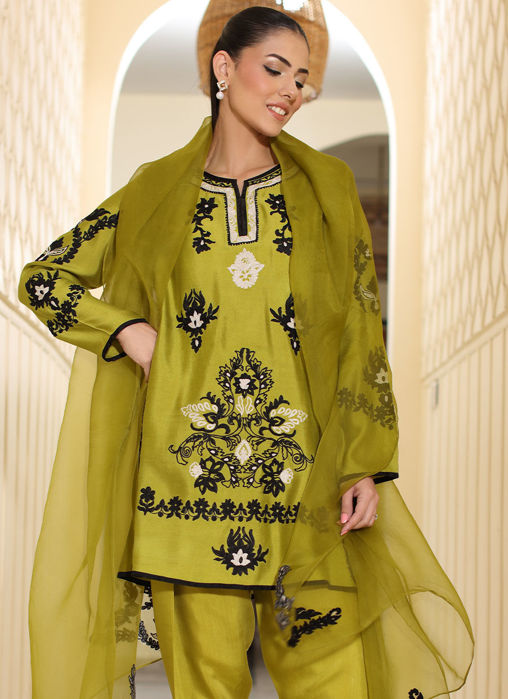 Verde Shirt and Shalwar