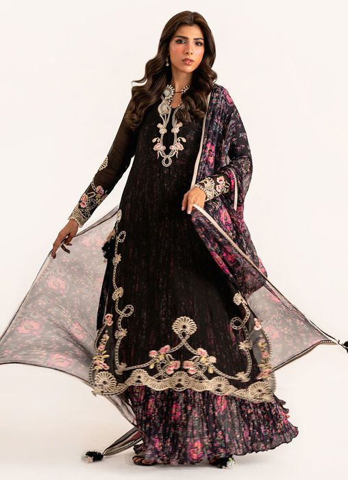 Noiréa Shirt, Inner And Dupatta Set