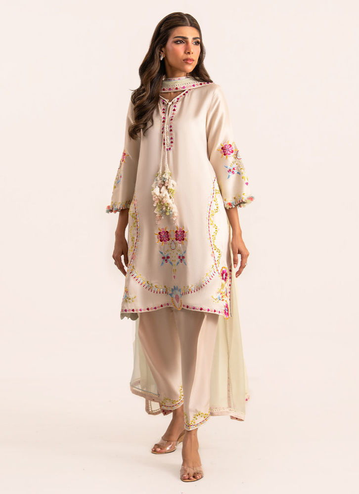 Picture of Evan Shirt and Dupatta with Bottoms