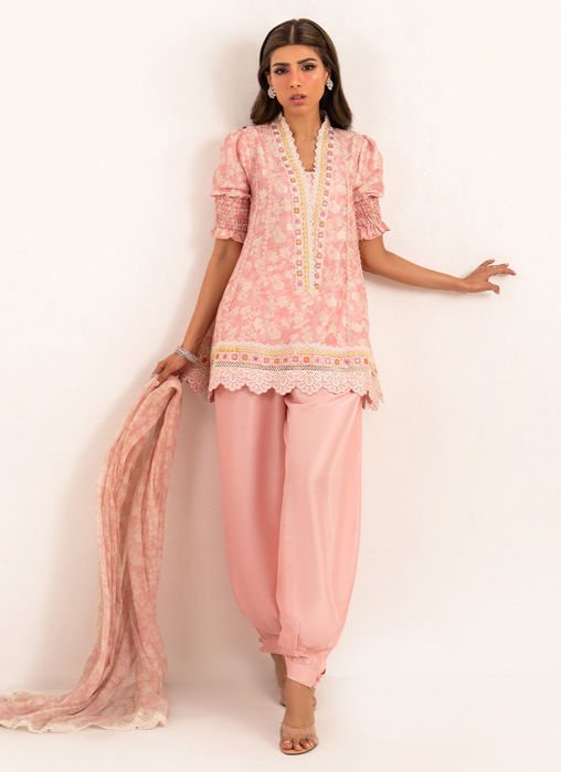 Alexia Shirt and Dupatta