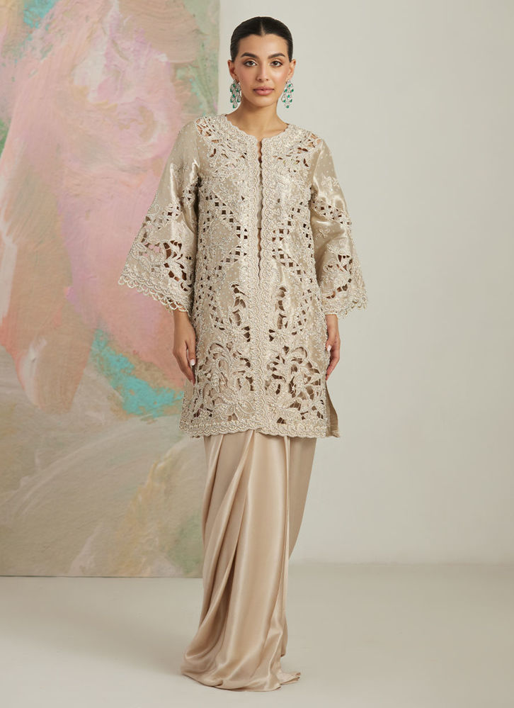 Picture of Dani Jacket And Draped Skirt