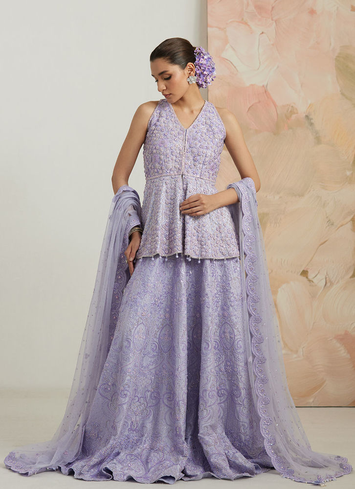 Picture of Julian Peplum And Lehnga