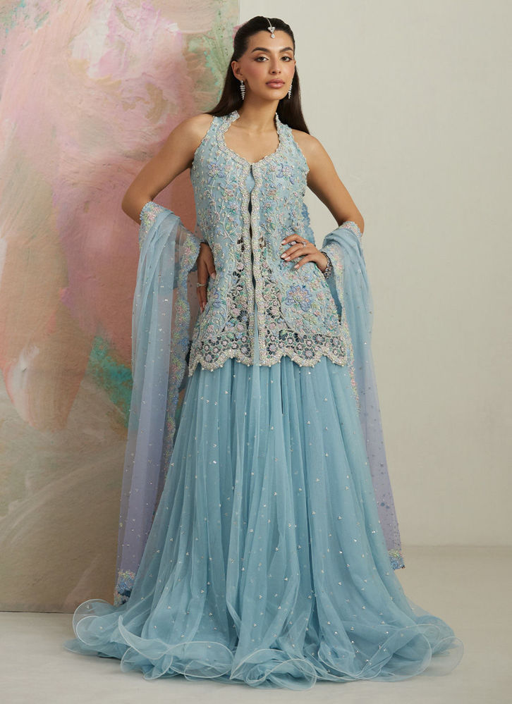 Picture of Dalia Front-Open Jacket And Lehnga