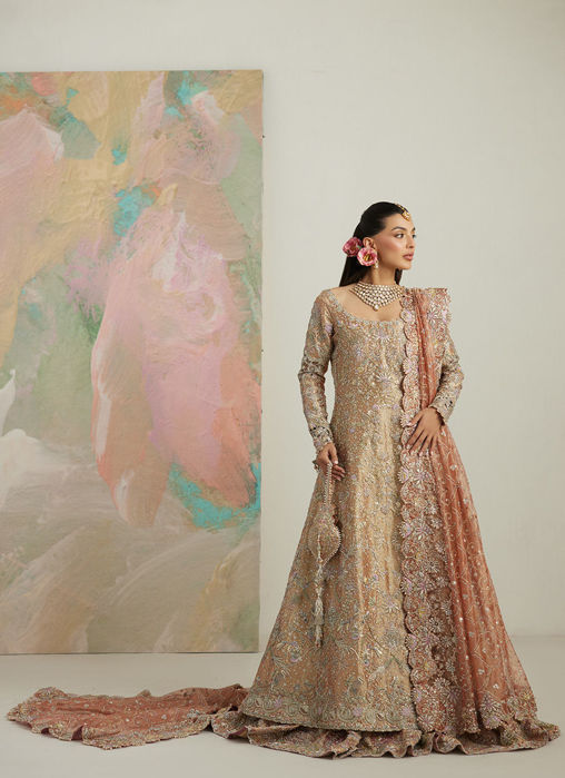Picture of Hallie Peach Bridal