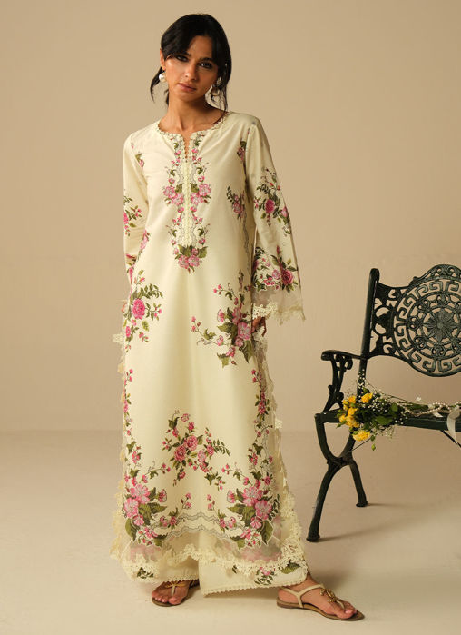 Picture of Lemon Rose with Pants