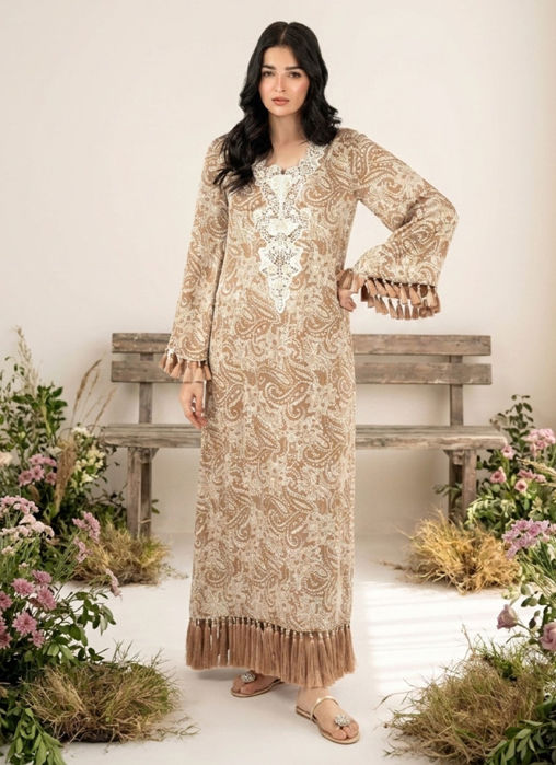 Mocha Paisley