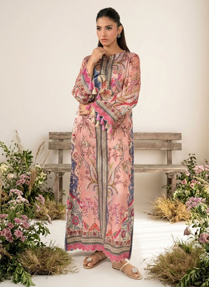 Picture of Dusty Rose Kaftan