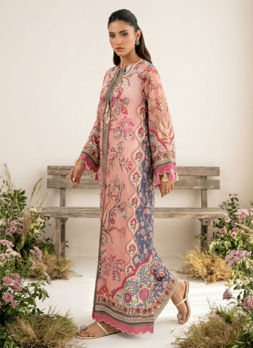 Dusty Rose Kaftan