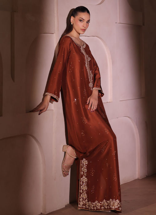 Cinnamon Silk