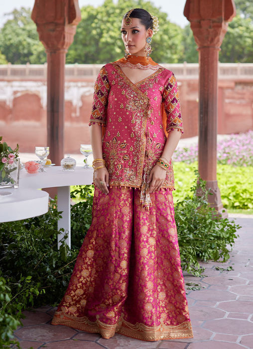 Emily Angarkha and Dhaka