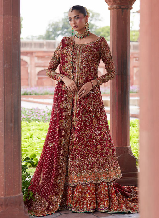 Marleen Red Bridal