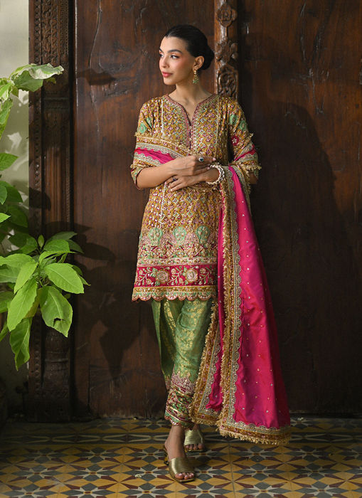 Meret Shirt And Dupatta
