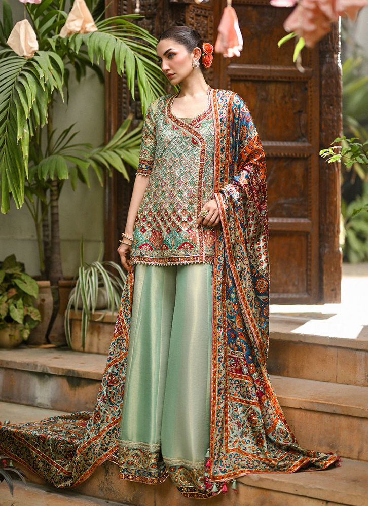Picture of Perrin Kurta And Sharara Set