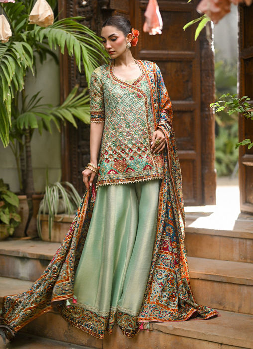Perrin Kurta And Sharara Set
