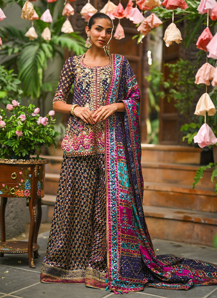 Picture of Lumen Short Kurta And Sharara