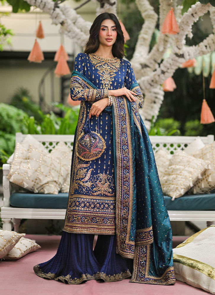 Picture of Bima Navy Blue Shirt And Dhaka